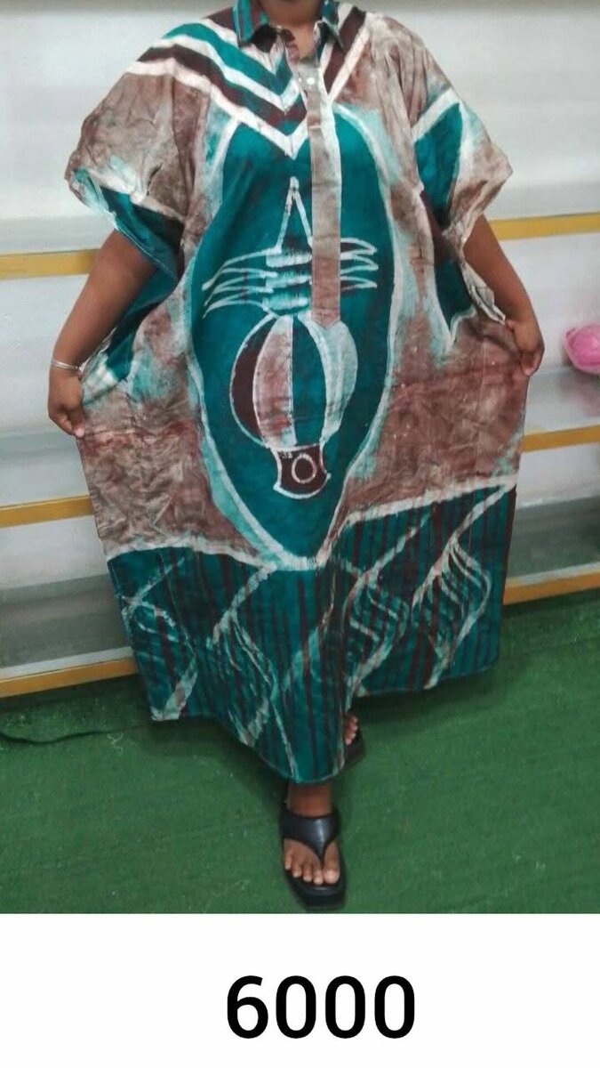 Boubou bassam avec colle