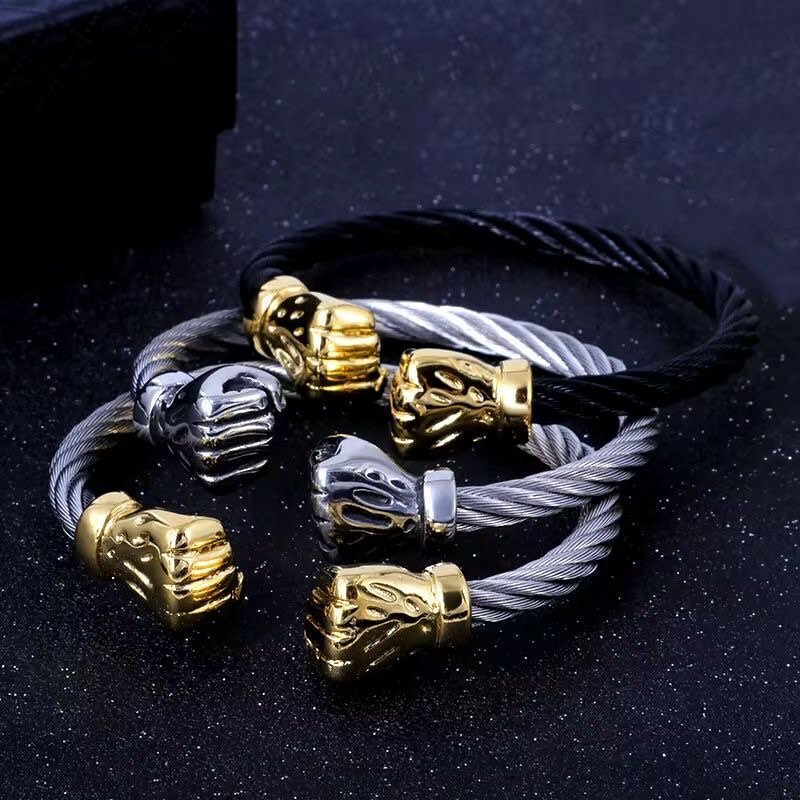 Bracelet élégant en acier inoxydable