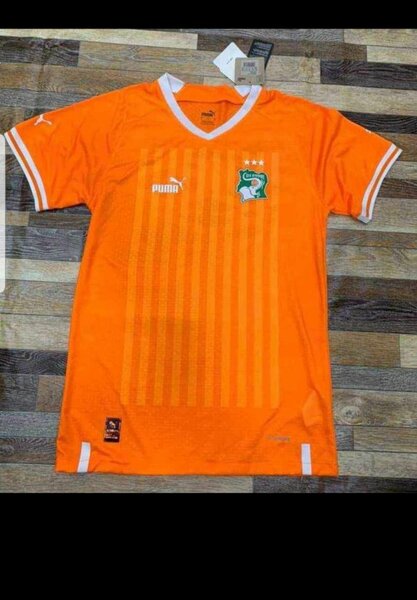 Maillot de Football Orange