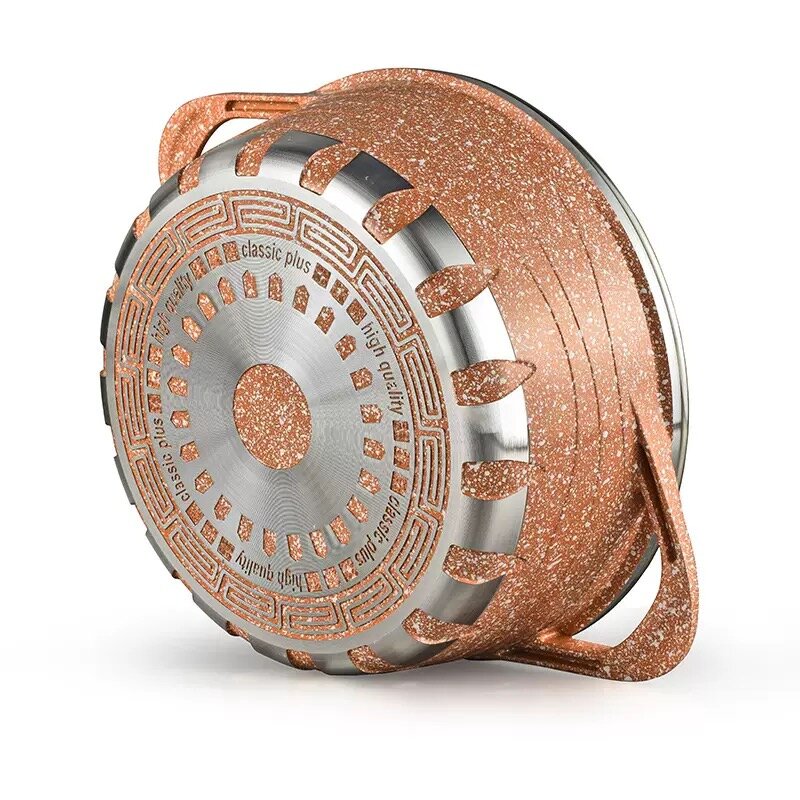 Ensemble de casseroles antiadhésives