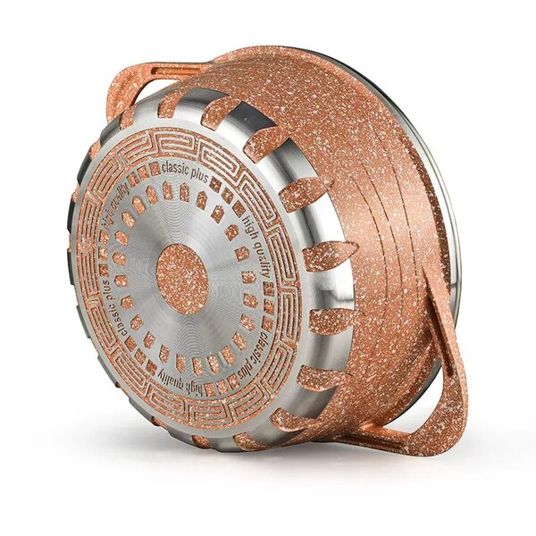 Ensemble de casseroles antiadhésives