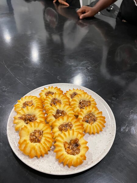 Petits gâteaux aux noix