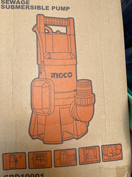 Pompe Submersible à Eau Chargée