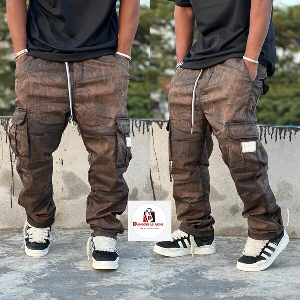Pantalon Cargo Homme Tendance