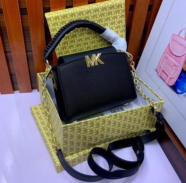 Sac à main en cuir élégant MK