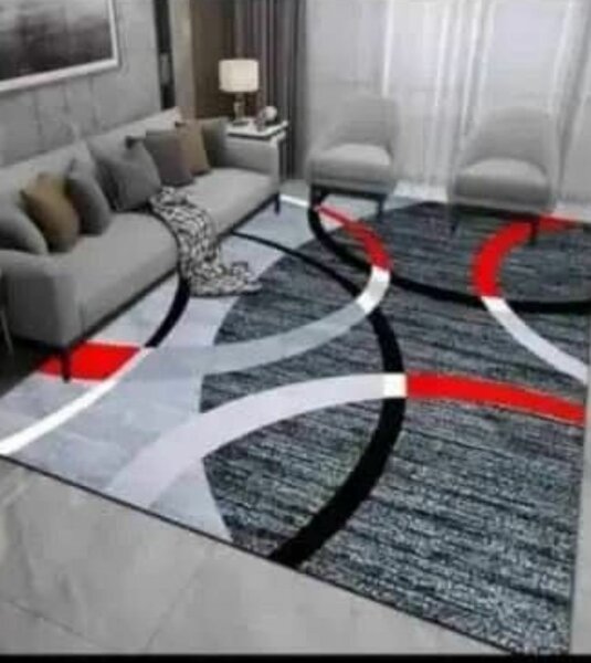 Tapis Moderne Géométrique