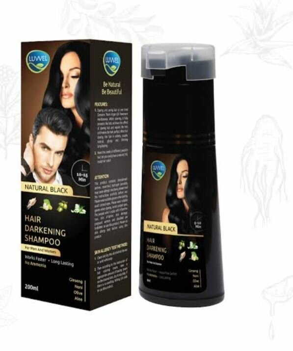 Luvvel Shampoo Hair Color 200ml