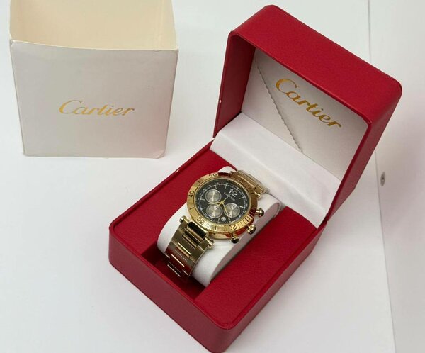 Montre Cartier Luxe pour Homme