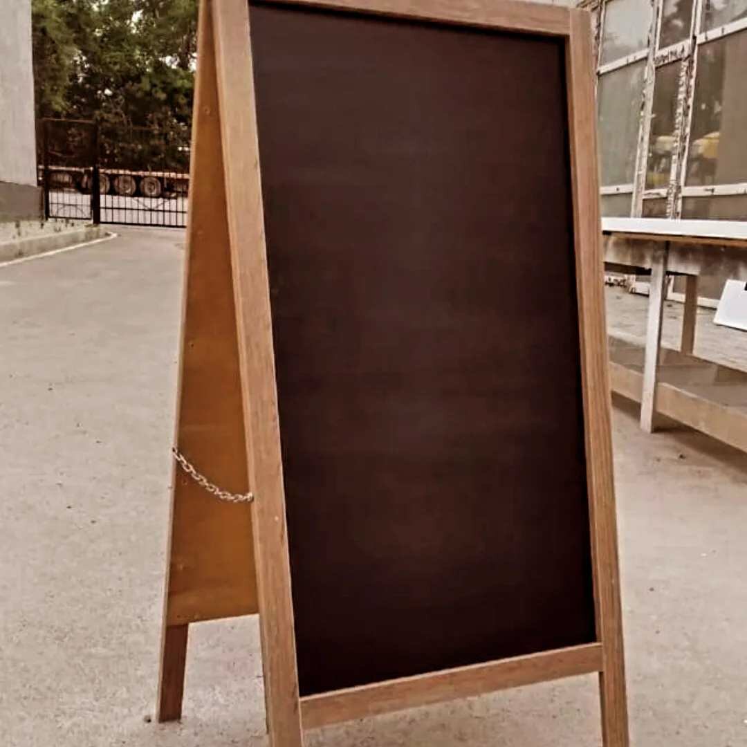 Медовые доски Штендер для меню120/60см