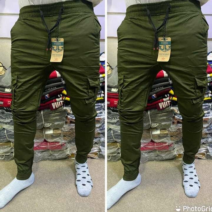 Pantalon cargo mode homme