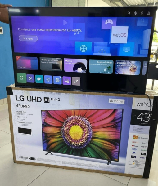 Téléviseur intelligent LG UHD 4K