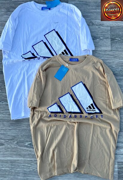 T-shirts sport logo tendance