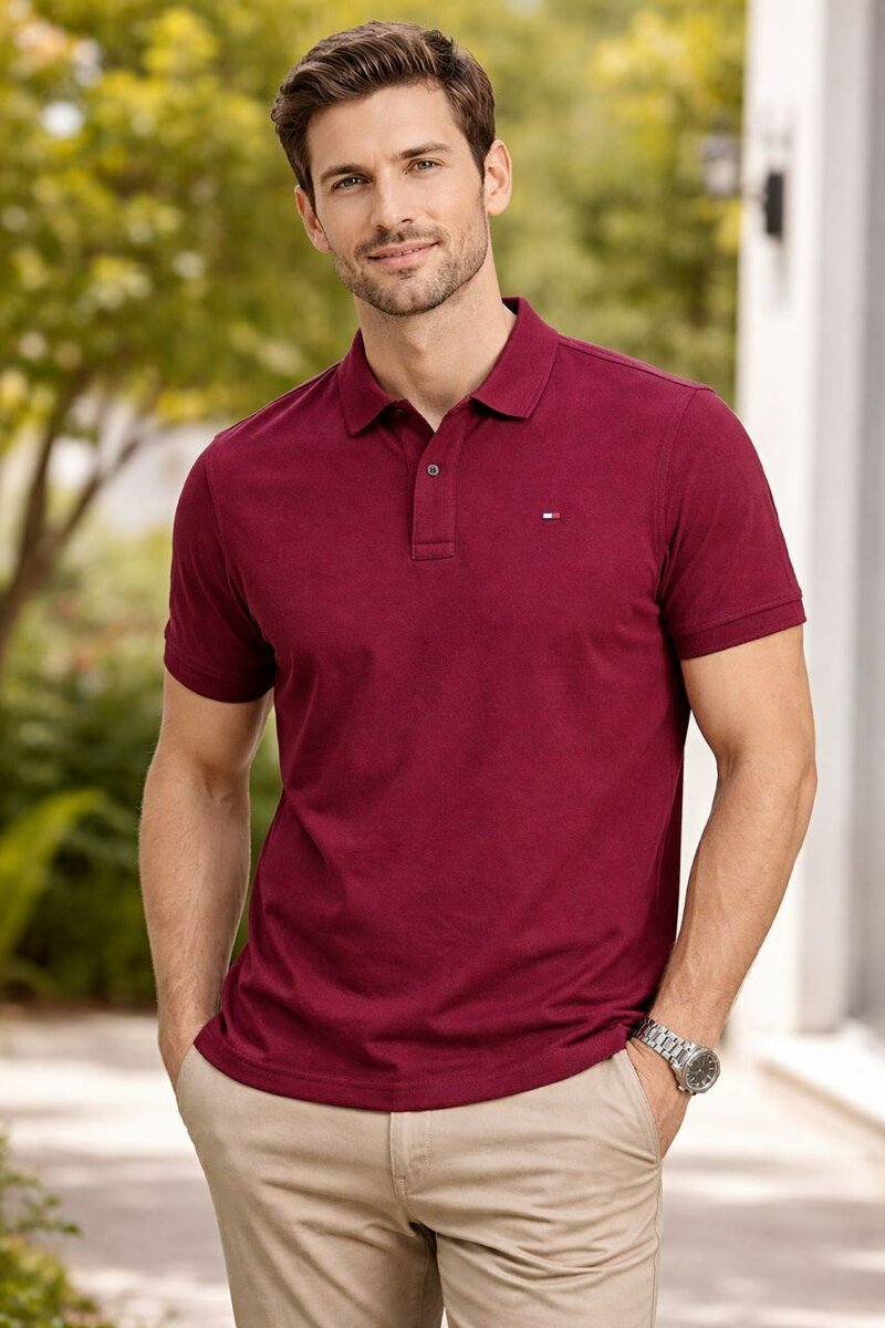 Polo Tommy Hilfiger en coton