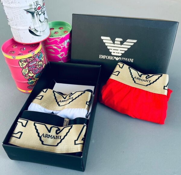 Branded Boxer Shorts