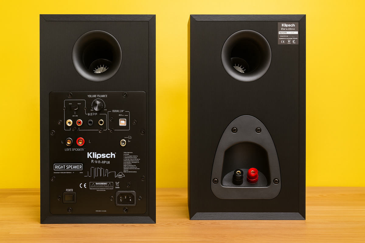 Enceintes Klipsch Bluetooth