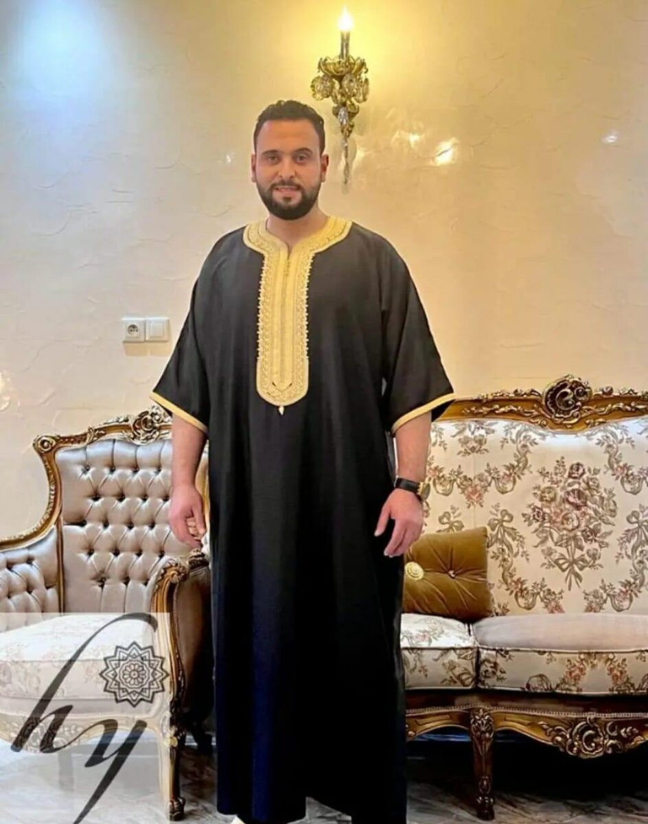 Boubou marocain homme