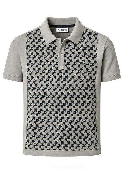 Polo Lacoste graphique pour homme