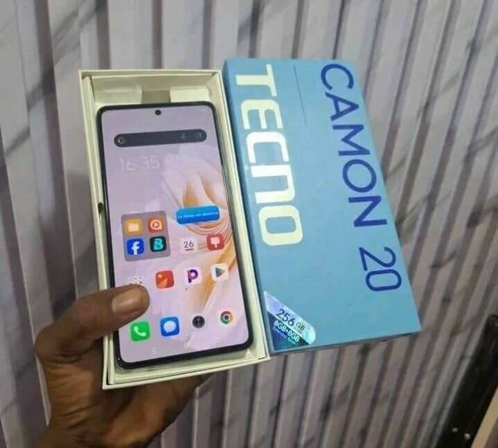 Tecno Camon 20 Smartphone