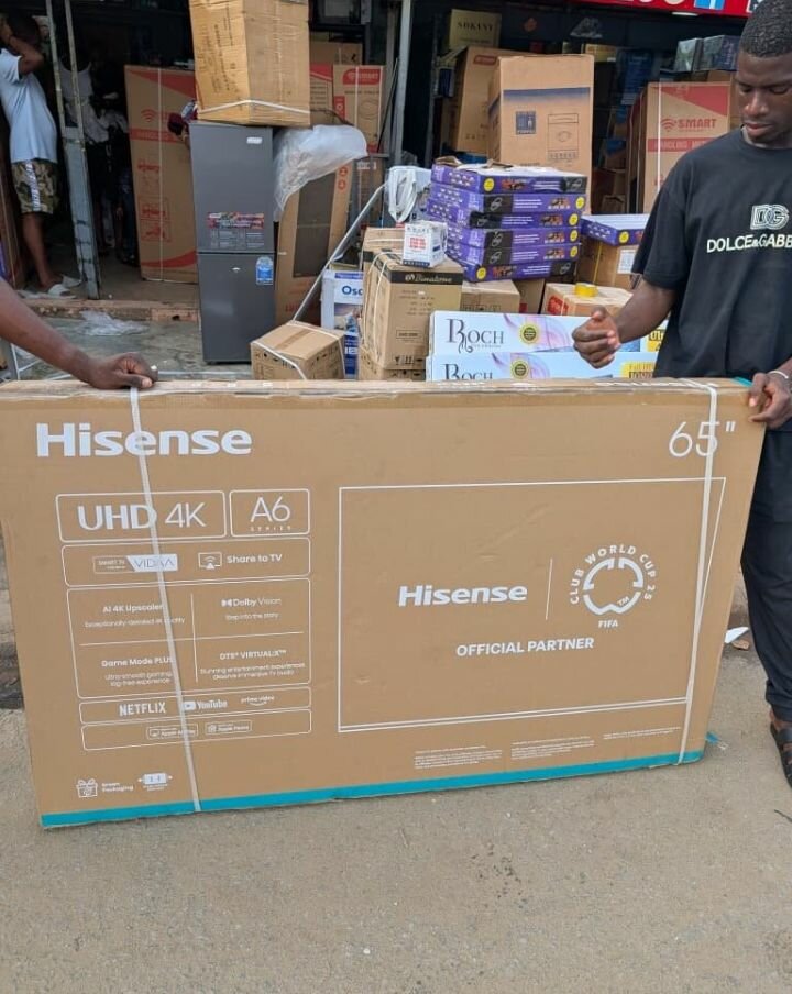 Téléviseur QLED 55" Hisense