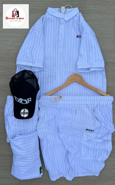 Ensemble Polo et Short BOSS