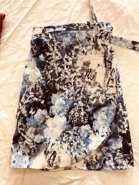Wrap skirt