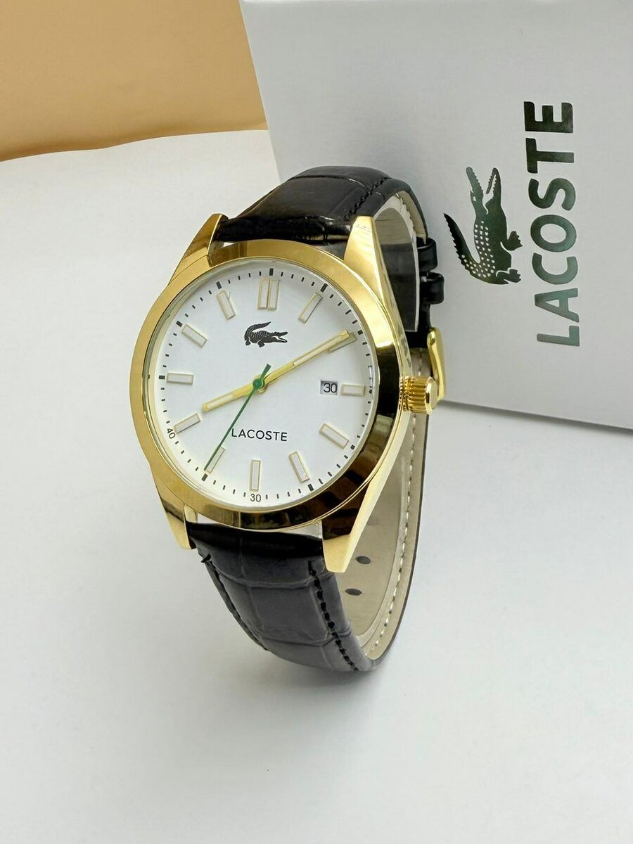 Montre homme Lacoste élégante