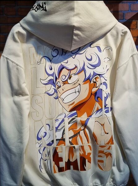 Sweat à capuche animé pour hommes