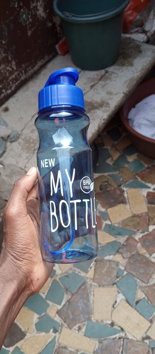 Bouteille d'eau BPA Free