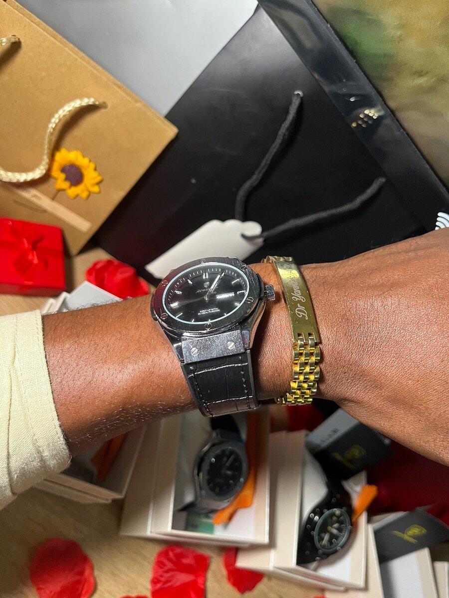 Montres élégantes pour homme