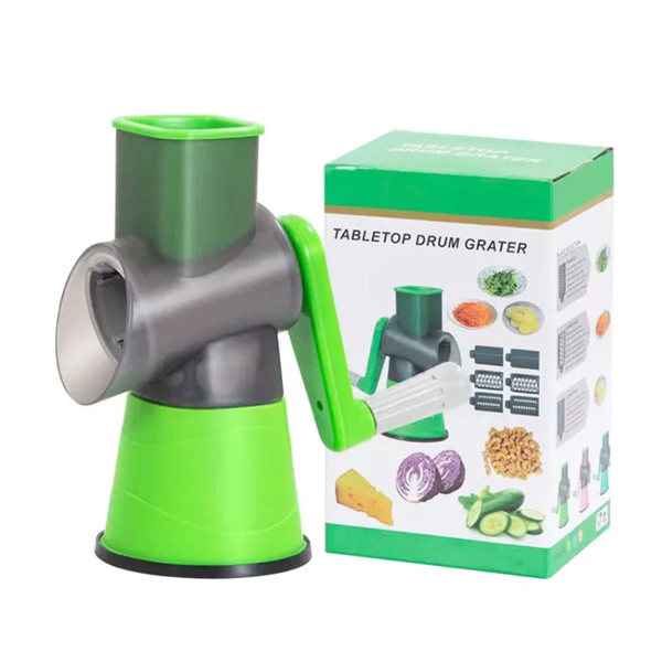 Râpe à tambour multifonction