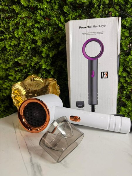 Sèche-cheveux puissant élégant