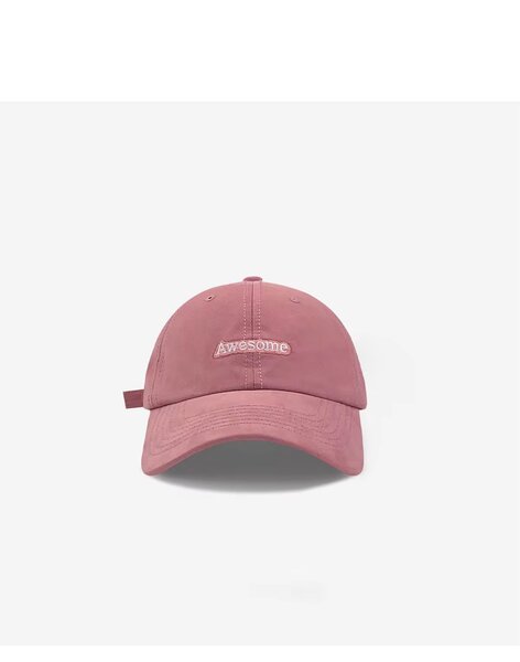 Casquette Rose "Awesome"