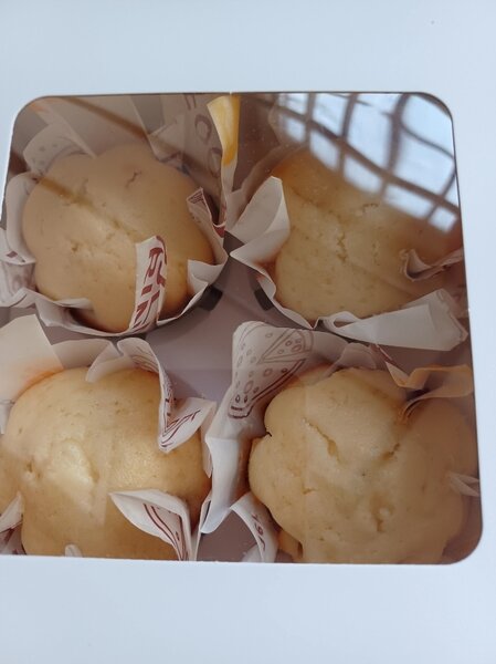 Mini gateaux saveur citron