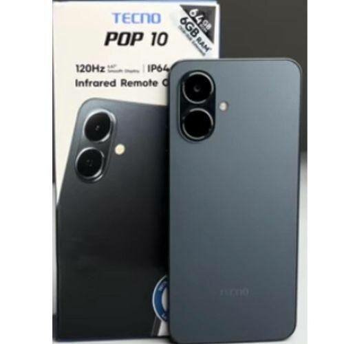 Tecno Pop 10 64GO ROM- (3+3)