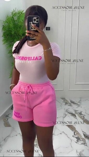 ensemble culotte jeune fille