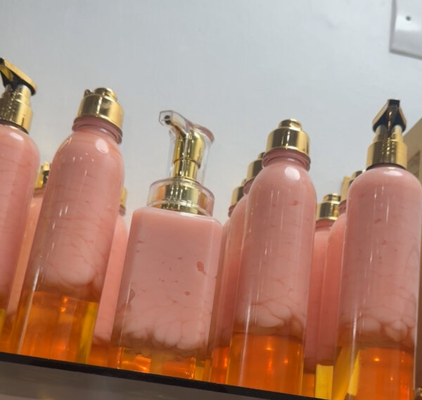 Lait De corps teint clair