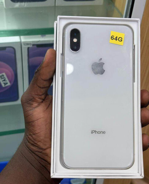 iPhone X 64 Go Argent