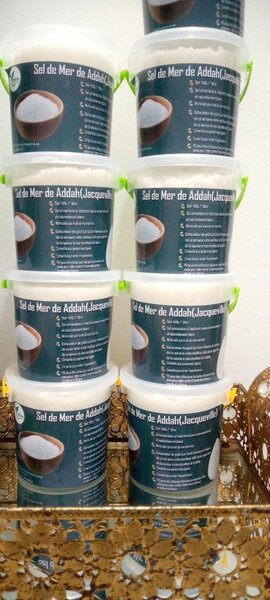 Sel de Mer Addah Bio 250 g
