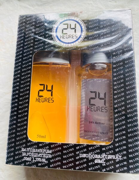 Coffret Parfum et Déodorant 24 Heures