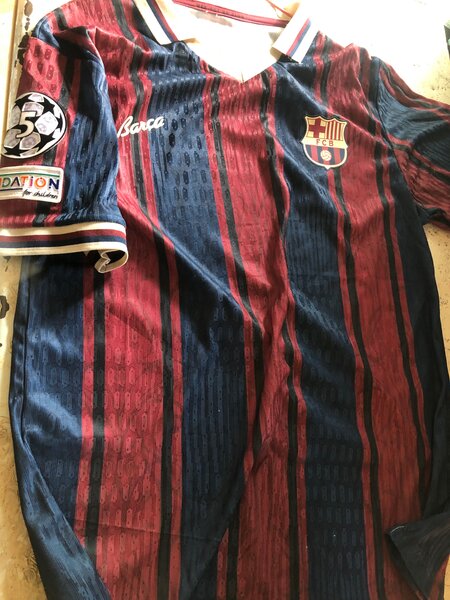 Maillot de football rétro Barça