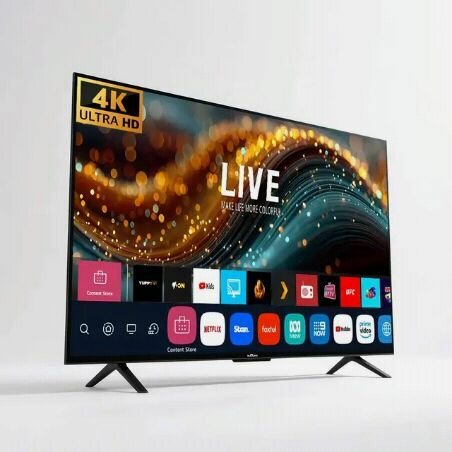 Télévision 4K Ultra HD Smart