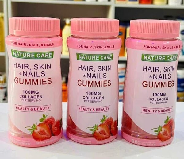 Skin,hair and nails gummies