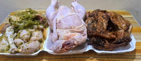 Pack spécial poulet trio