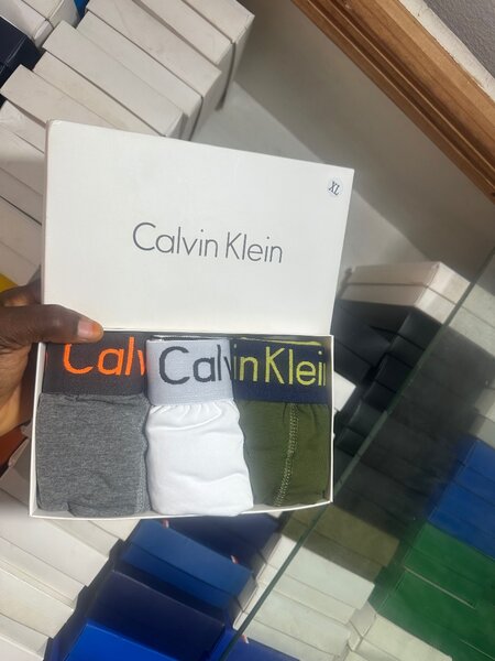 Boxer Calvin Klein 3 Pack