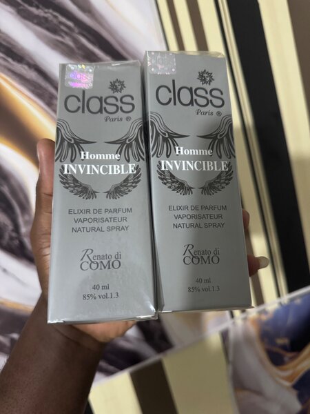 Class Paris  Homme Invincible