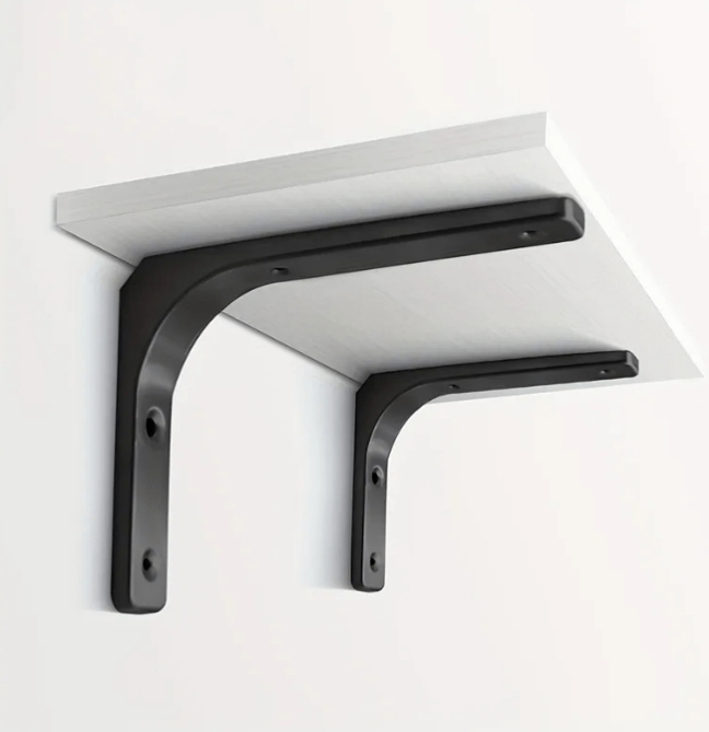 Équerre de support pour étagère murale