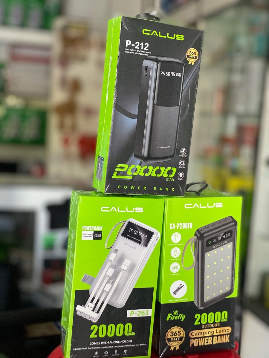 CALUS power bank 20000mAh