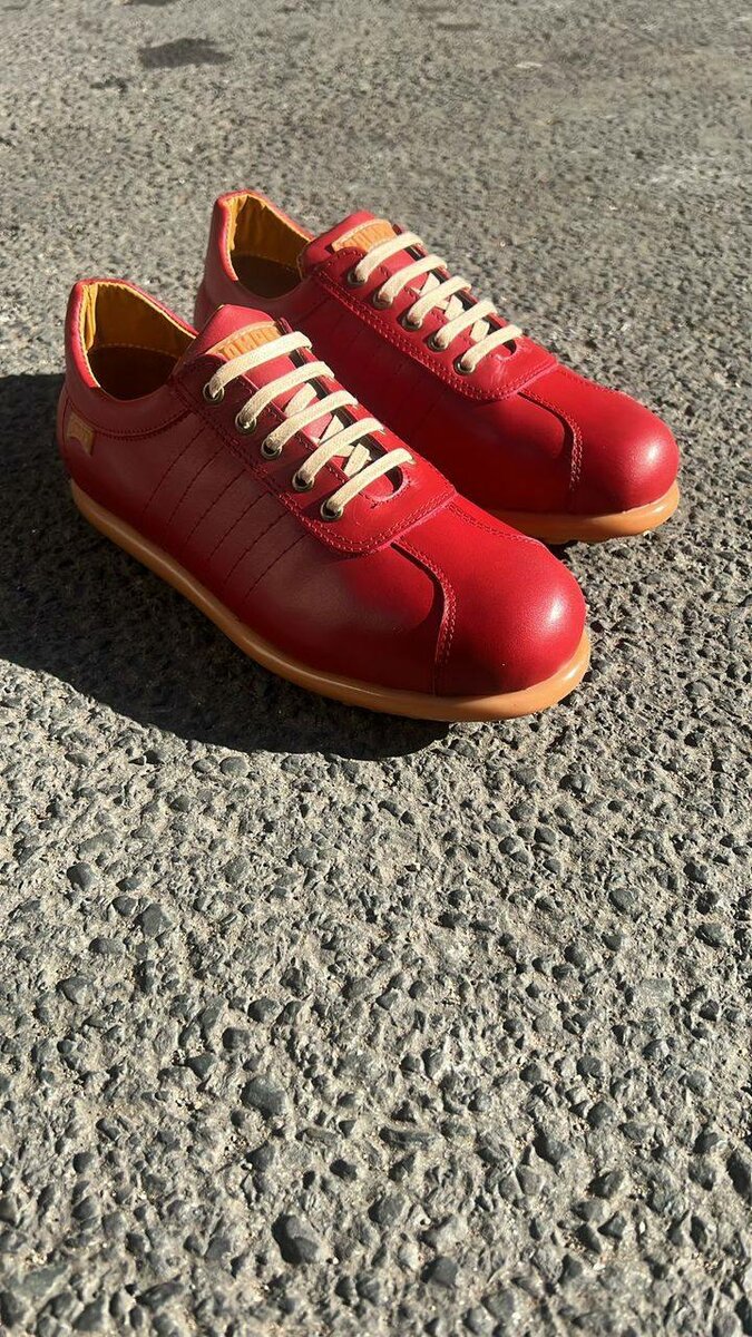 Chaussures en cuir élégantes