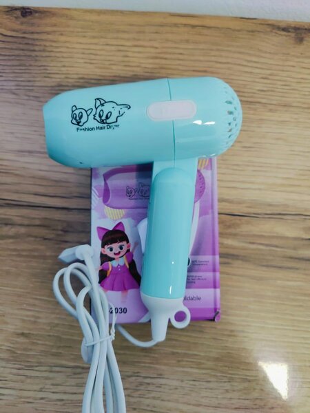 Hair Dryer 1000W Fast Work Portable Durable