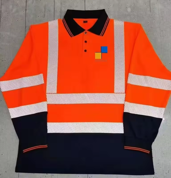 Polo haute visibilité